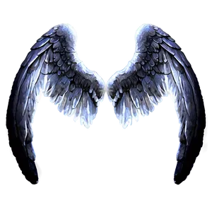 Transparent Angel Wings Design PNG Veh