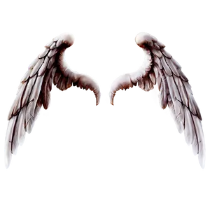 Transparent Angel Wings Design PNG Wnr
