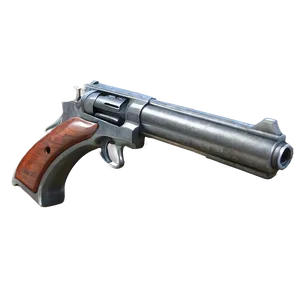 Transparent Animated Gun PNG 27