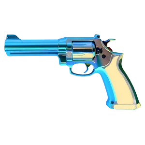 Transparent Animated Gun PNG 61
