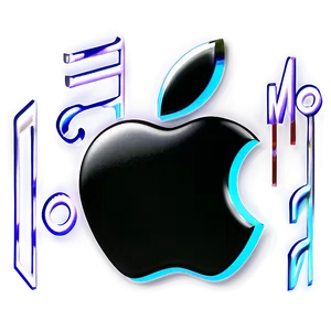 Transparent Background Apple Music PNG 05252024 PNG