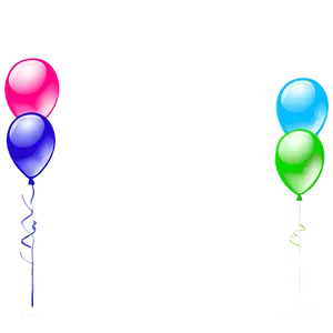 Transparent Background Balloon PNG 05032024