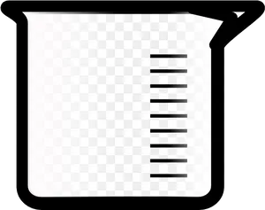 Transparent Background Beaker Icon