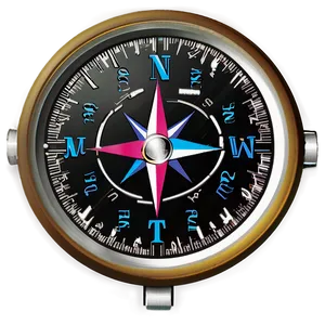 Transparent Background Compass Png Ink PNG image