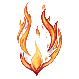 Transparent Background Flame PNG 18