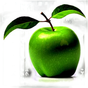 Transparent Background Green Apple PNG 06132024 PNG