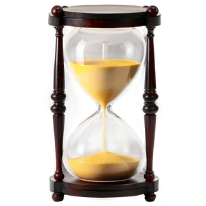 Transparent Background Hourglass PNG 16