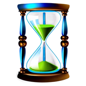 Transparent Background Hourglass PNG Nvt96