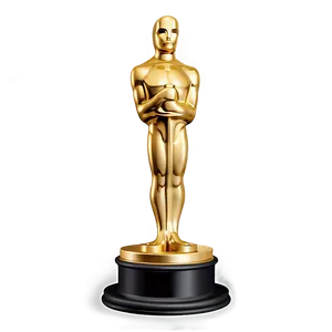 Transparent Background Oscar PNG 06202024