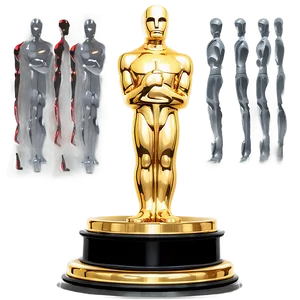 Transparent Background Oscar Png 98 PNG image