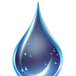 Transparent Background Rain Drop PNG Pjt