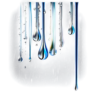 Transparent Background Raindrop PNG 1 PNG