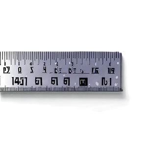 Transparent Background Ruler PNG 05252024