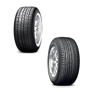 Transparent Background Tire Tracks PNG 06202024