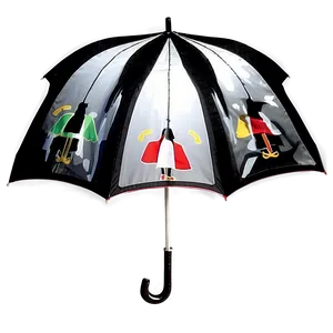 Transparent Background Umbrella PNG 05232024