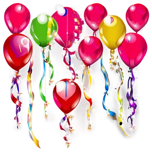 Transparent Balloons Png 05042024 PNG image