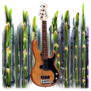 Transparent Bass Guitar Png Pcl PNG image