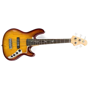 Transparent Bass Guitar PNG Vra