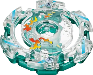 Transparent Beyblade Top View PNG