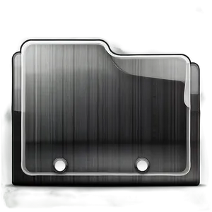 Transparent Black Folder Icon PNG Jem PNG