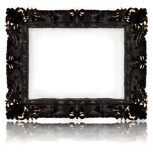 Transparent Black Frame Png Cqy PNG image