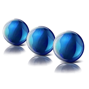 Transparent Blue Ball Png 06132024 PNG image