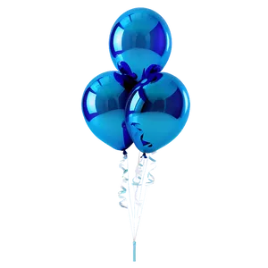 Transparent Blue Balloons Png Ukr PNG image