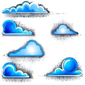 Transparent Blue Clouds Png Kvs PNG image