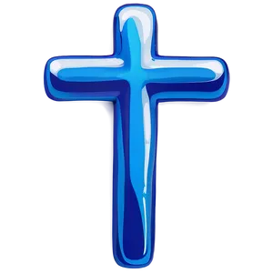 Transparent Blue Cross Image Png Ugv19 PNG image