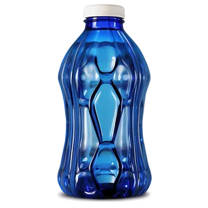 Transparent Blue Plastic Bottle Png 67 PNG image