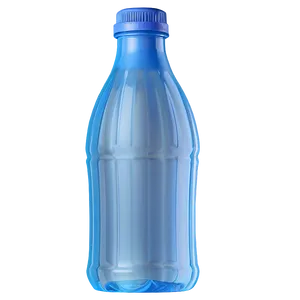 Transparent Blue Plastic Bottle PNG Aqi46 PNG