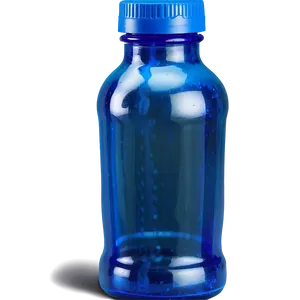 Transparent Blue Plastic Bottle Png Xue42 PNG image