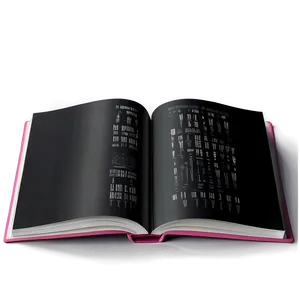 Transparent Book Mockup Png Ebv11 PNG image