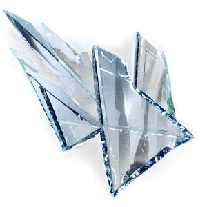 Transparent Broken Glass Shards Png 06212024 PNG image