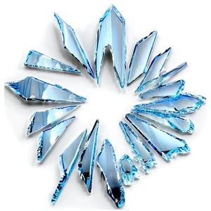 Transparent Broken Glass Shards Png 06212024 PNG image