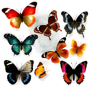 Transparent Butterflies Png 22 PNG image