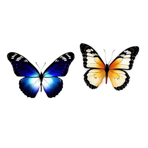 Transparent Butterflies Png Myc PNG image
