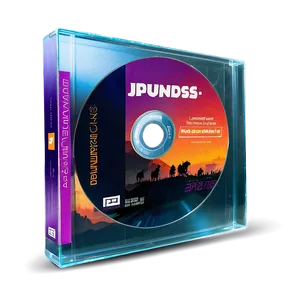 Transparent Cd Case Drawing PNG 05252024 PNG