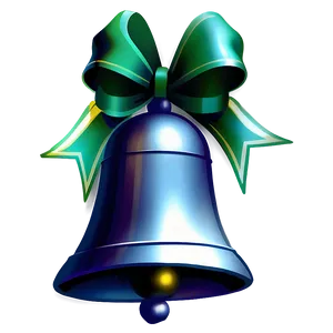 Transparent Christmas Bells PNG 9
