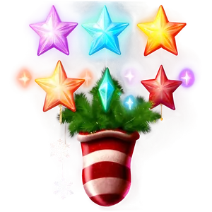 Transparent Christmas Stars PNG Wdx72 PNG