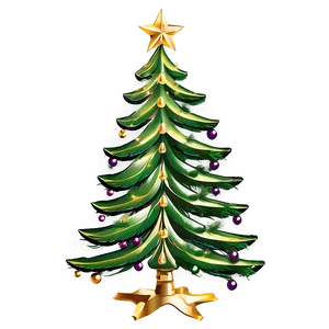 Transparent Christmas Tree Branch PNG Voj39 PNG