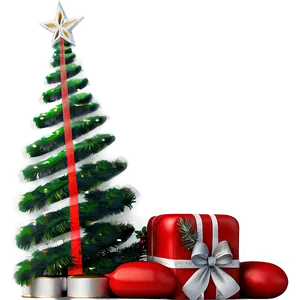 Transparent Christmas Tree Sketch PNG 05262024