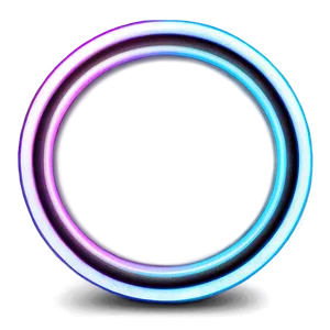 Transparent Circle Frame PNG 06122024