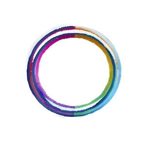 Transparent Circle Frame PNG Nkv