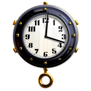 Transparent Clock Clipart PNG Xip