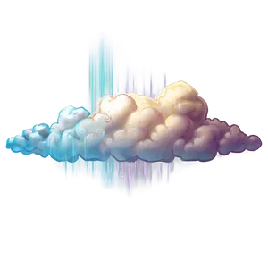 Transparent Cloud Drawing PNG 19