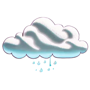 Transparent Cloud Drawing PNG Emc64 PNG