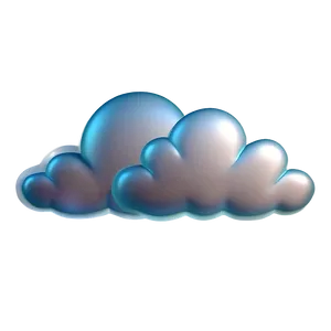 Transparent Cloud Emoji Png 06272024 PNG image