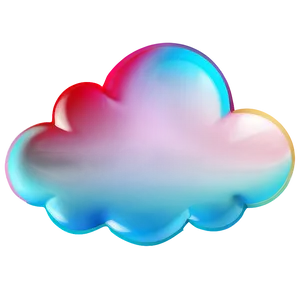 Transparent Cloud Emoji Png 06272024 PNG image