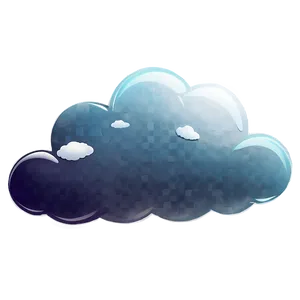 Transparent Cloud Illustration PNG 05252024 PNG